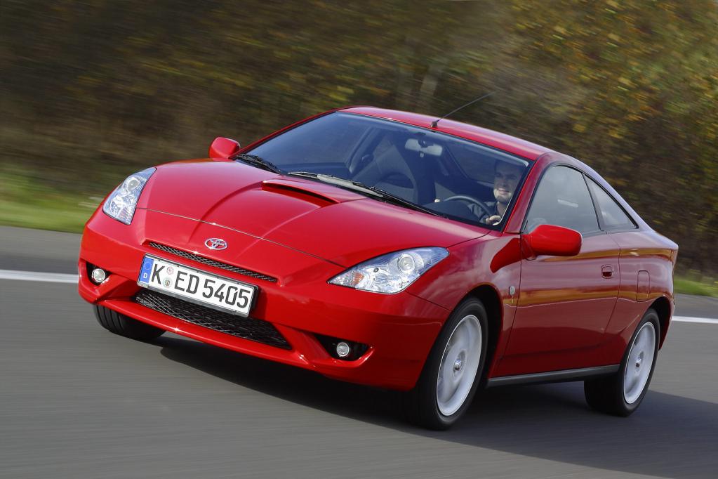 Die letzte Generation der Celica wurde bis 2005 gebaut. 