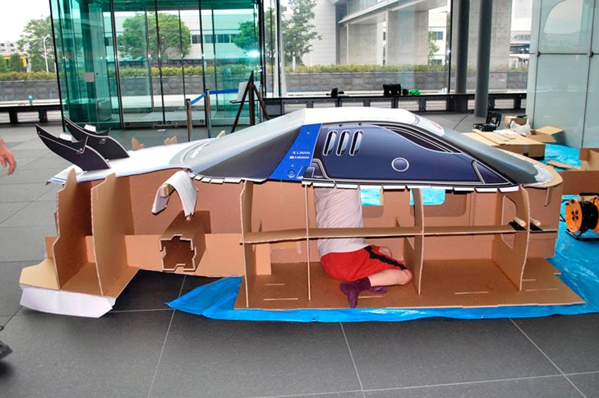 Drei Monate dauerte der Bau des Wagens, Bild von: Jalopnik