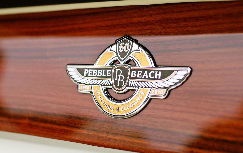 Drophead-Sonderanfertigung für 60 Jahre Pebble Beach
