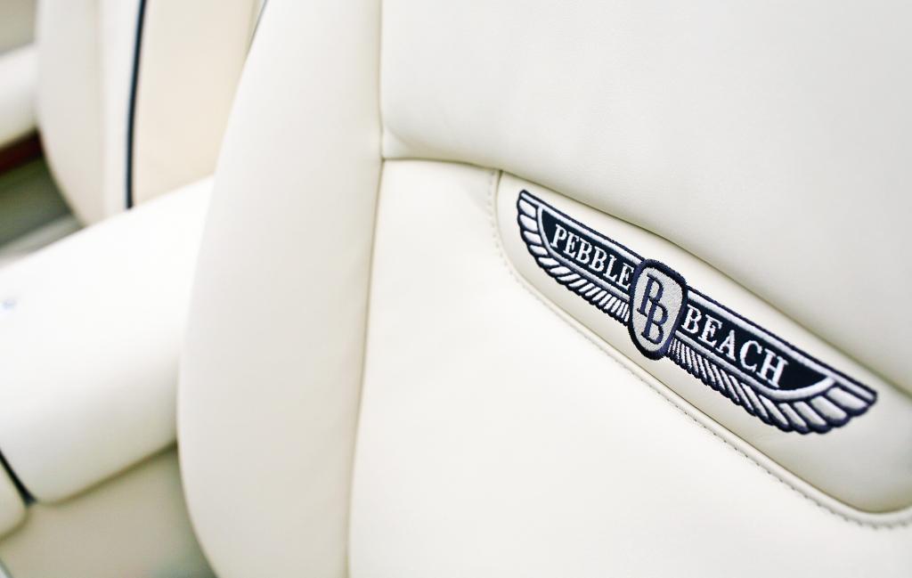 Drophead-Sonderanfertigung für 60 Jahre Pebble Beach
