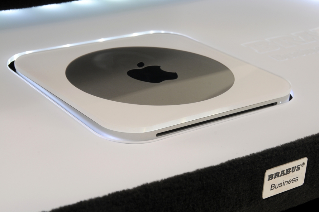 Ein automobilier Traum für Apple-Fans geht in Erfüllung