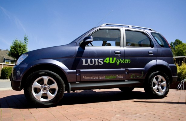 Elektroauto Luis 4U Green kann vorbestellt werden