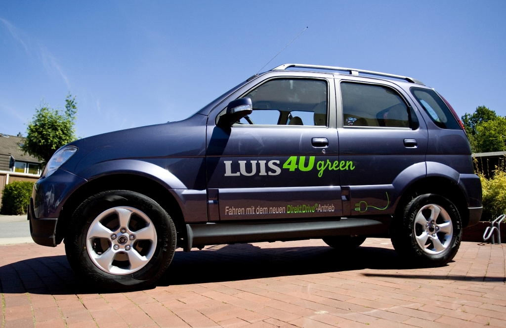 Elektroauto Luis 4U Green kann vorbestellt werden