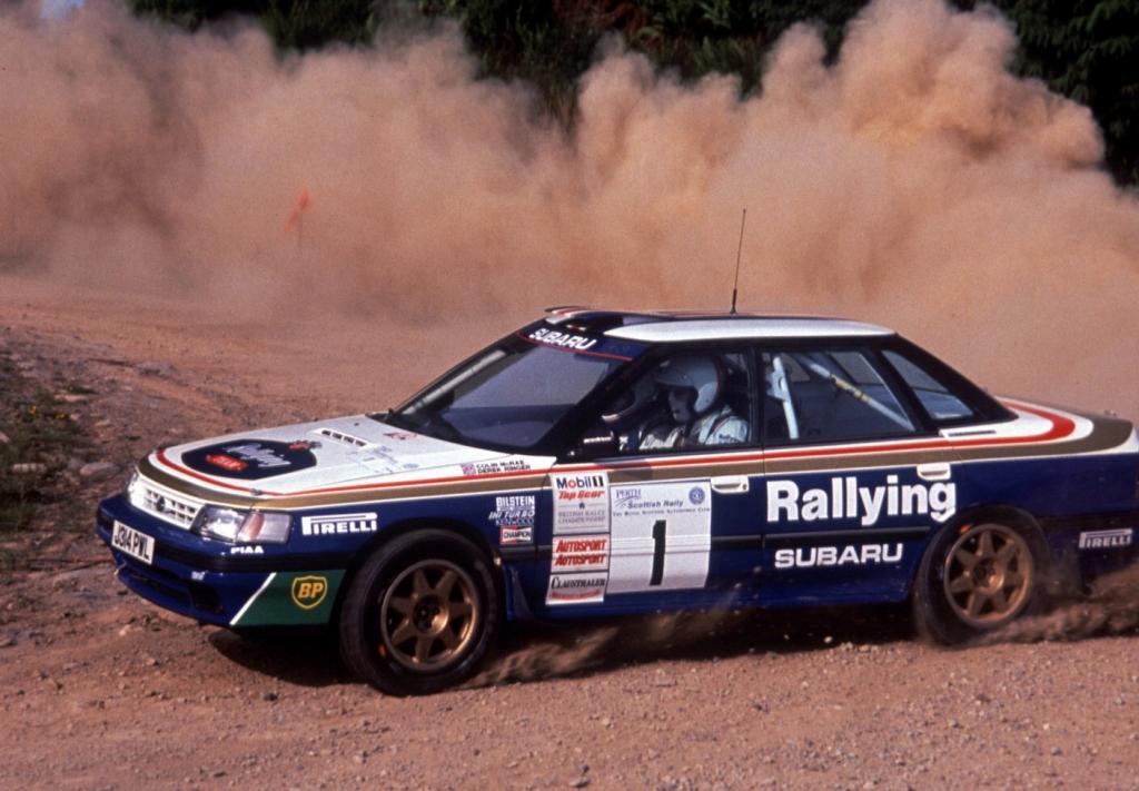 Ellen Lohr fährt für Subaru die Sachsen-Classic 2010