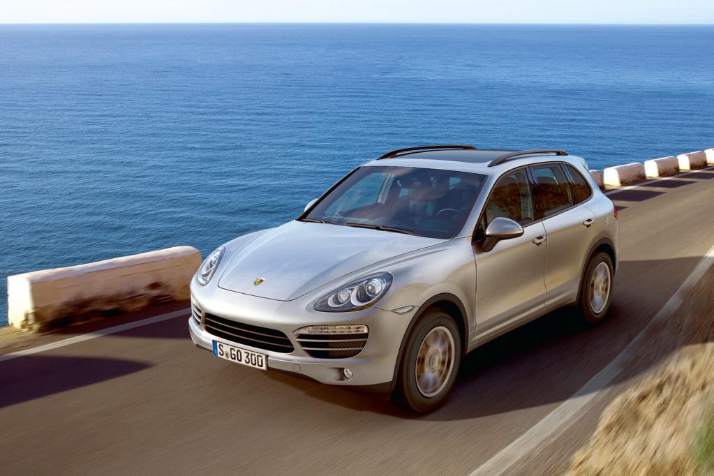Entscheidung bei Porsche: Der ''Baby-Cayenne'' wird gebaut 