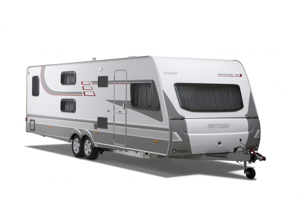 Erstmals vermarktet Hymer seine wintertaugliche und bisher nur in Skandinavien offerierte Baureihe Arctic Star europaweit. 