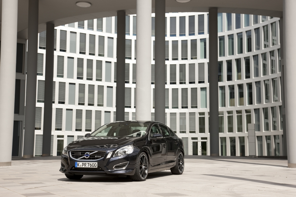 Extrastarkes Sondermodell des Volvo S60  