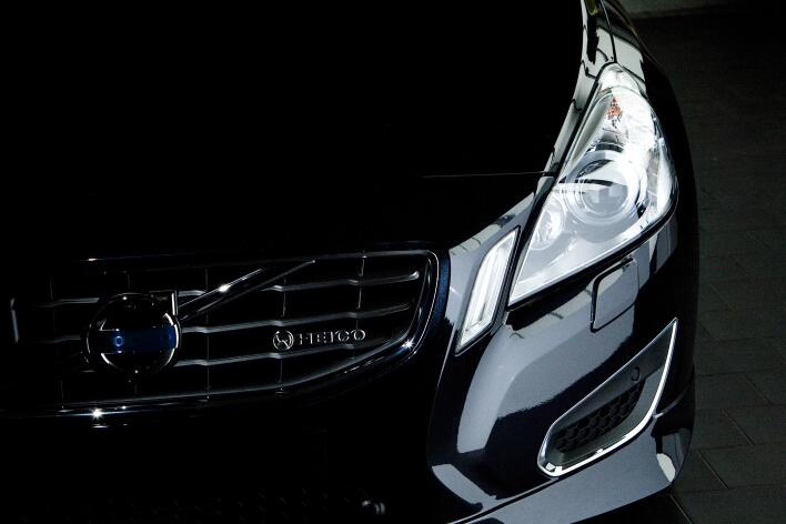 Extrastarkes Sondermodell des Volvo S60  