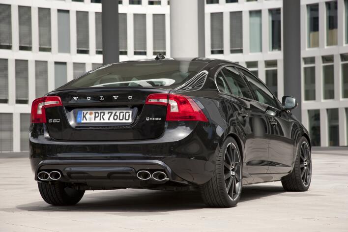 Extrastarkes Sondermodell des Volvo S60  