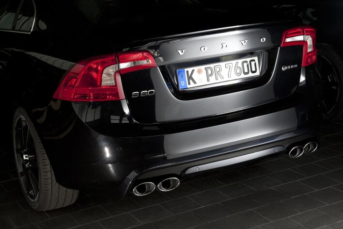 Extrastarkes Sondermodell des Volvo S60  