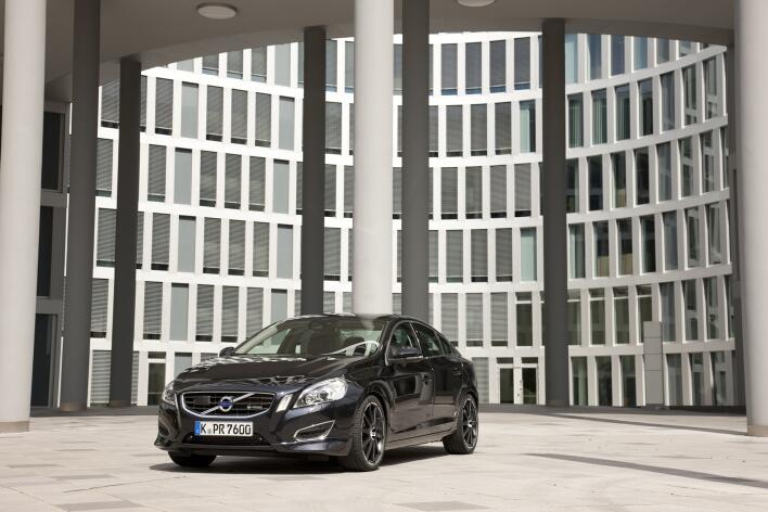 Extrastarkes Sondermodell des Volvo S60  