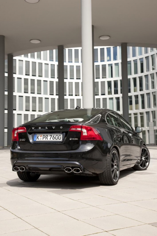 Extrastarkes Sondermodell des Volvo S60  