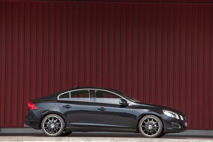 Extrastarkes Sondermodell des Volvo S60  
