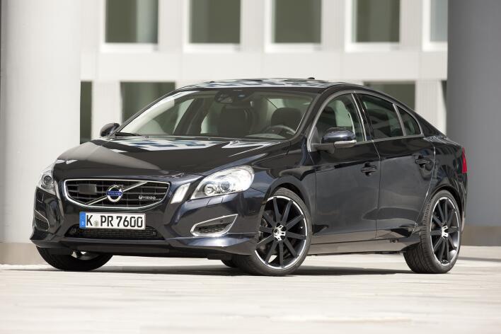 Extrastarkes Sondermodell des Volvo S60  