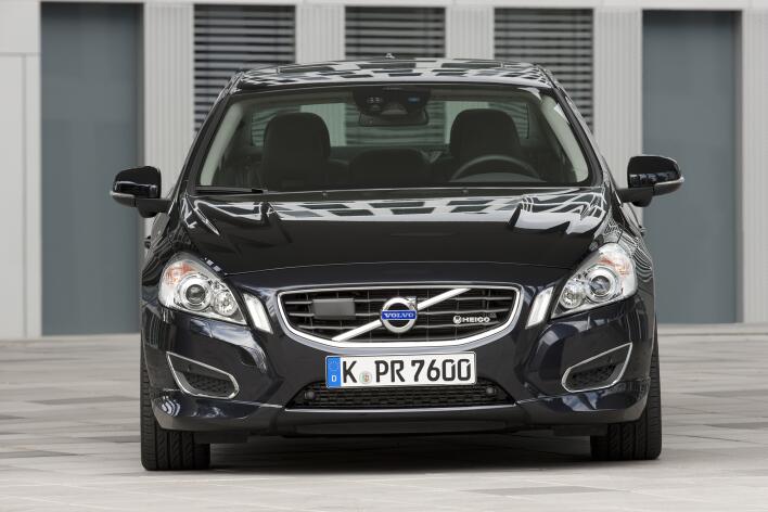 Extrastarkes Sondermodell des Volvo S60  