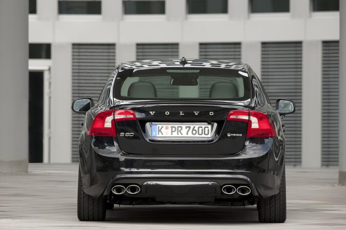 Extrastarkes Sondermodell des Volvo S60  
