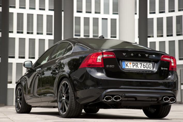 Extrastarkes Sondermodell des Volvo S60  