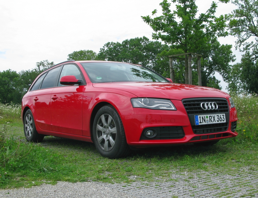 Fahrbericht Audi A4 Avant: Stilvolle Businessclass