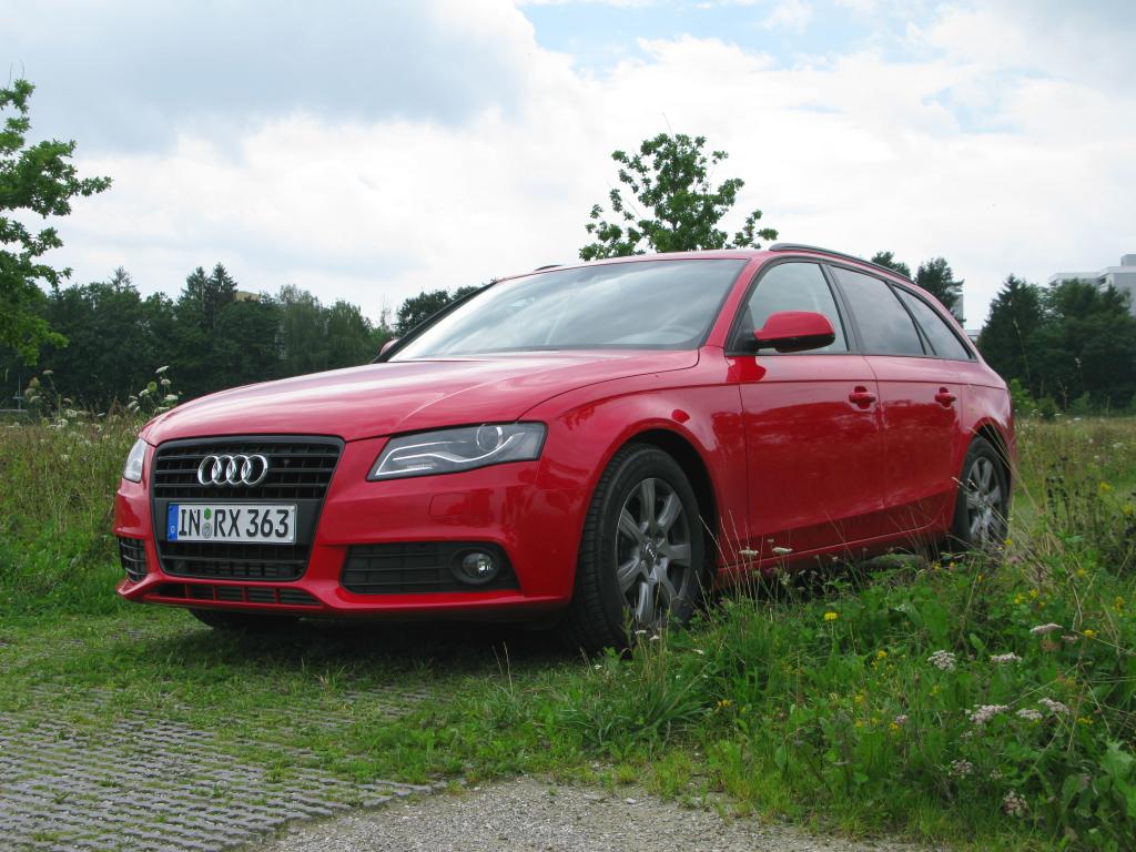 Fahrbericht Audi A4 Avant: Stilvolle Businessclass