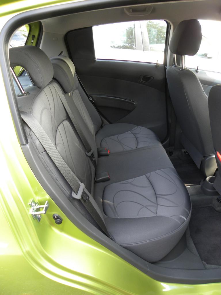 Fahrbericht Chevrolet Spark: Frecher Flitzer