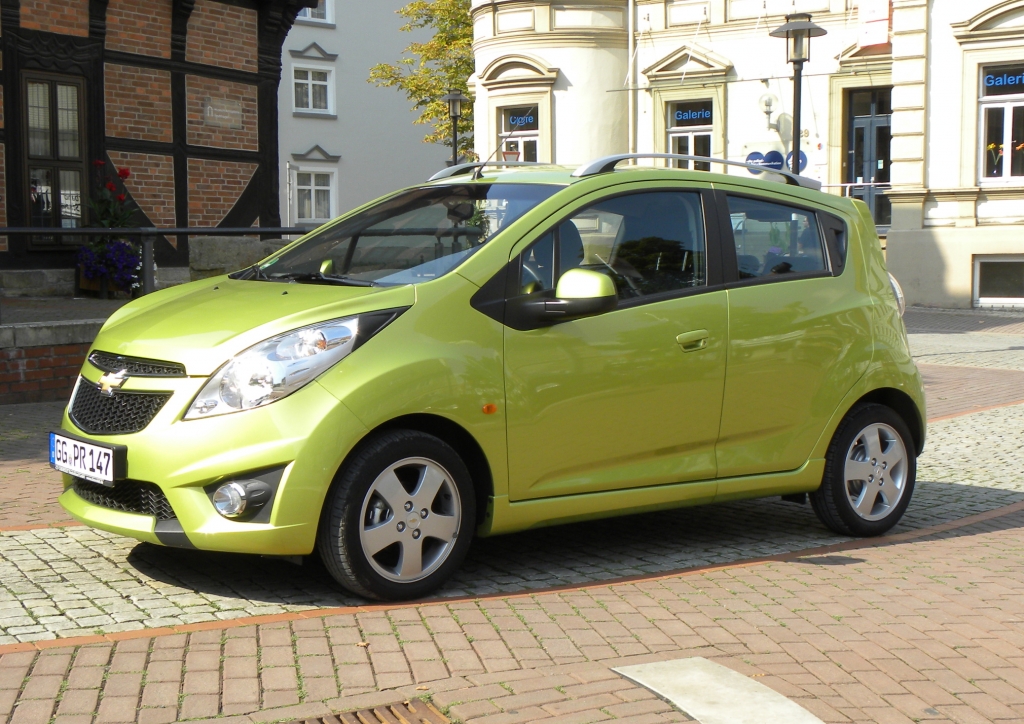 Fahrbericht Chevrolet Spark: Frecher Flitzer