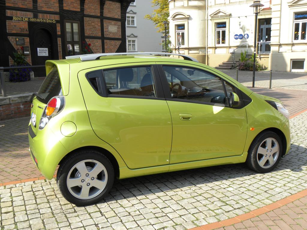 Fahrbericht Chevrolet Spark: Frecher Flitzer