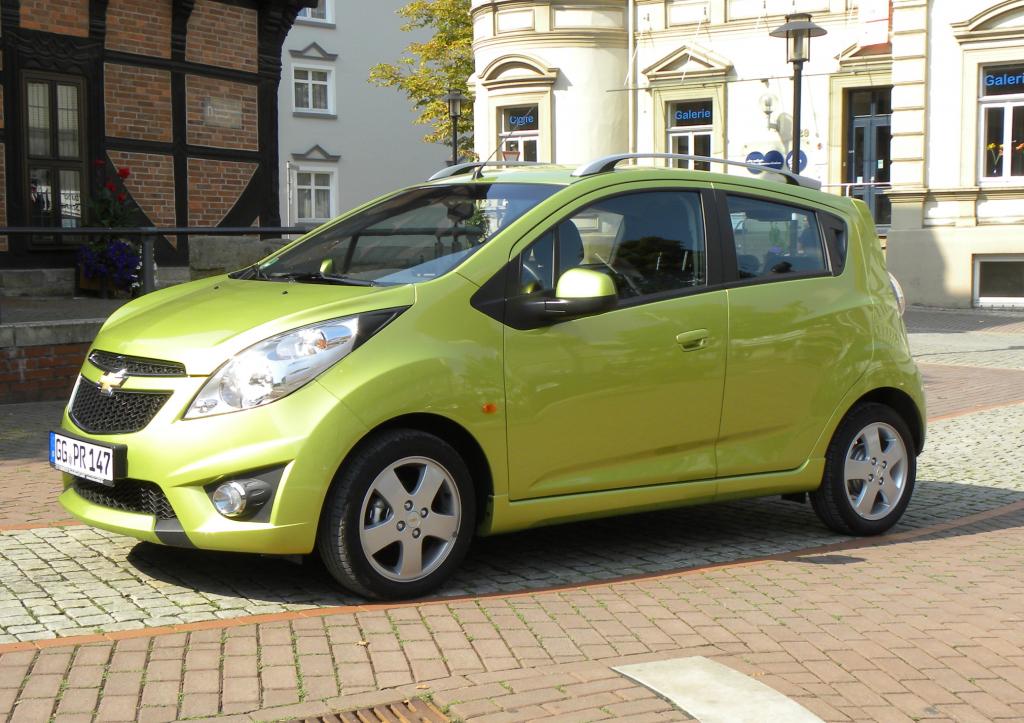 Fahrbericht Chevrolet Spark: Frecher Flitzer