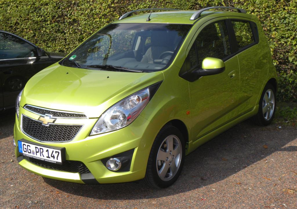 Fahrbericht Chevrolet Spark: Frecher Flitzer