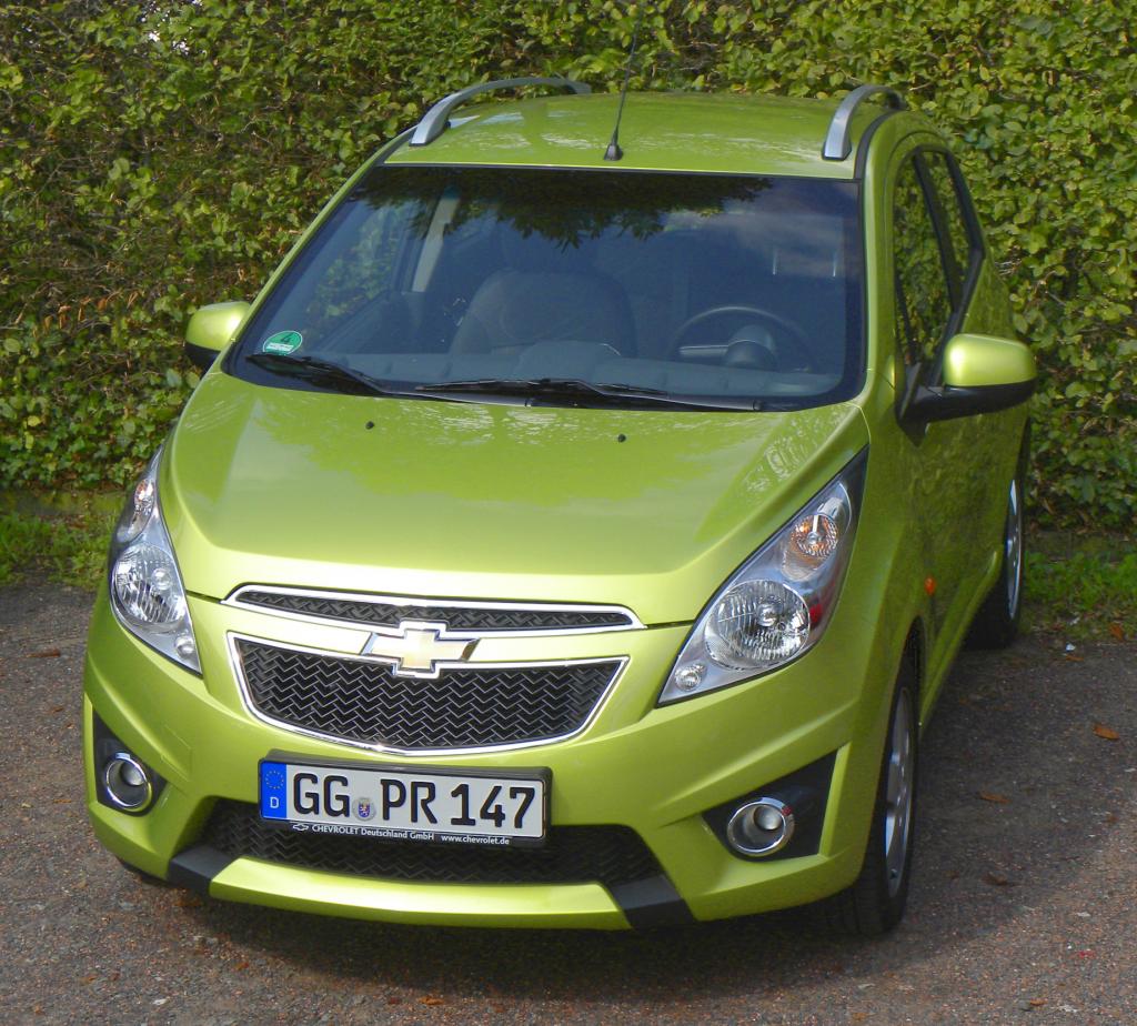 Fahrbericht Chevrolet Spark: Frecher Flitzer