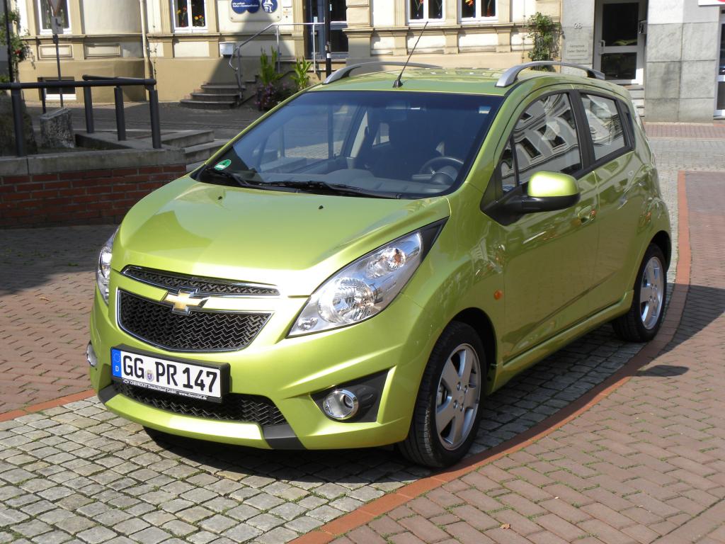 Fahrbericht Chevrolet Spark: Frecher Flitzer