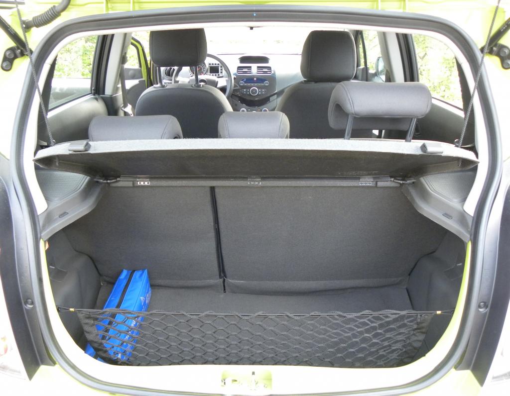 Fahrbericht Chevrolet Spark: Frecher Flitzer
