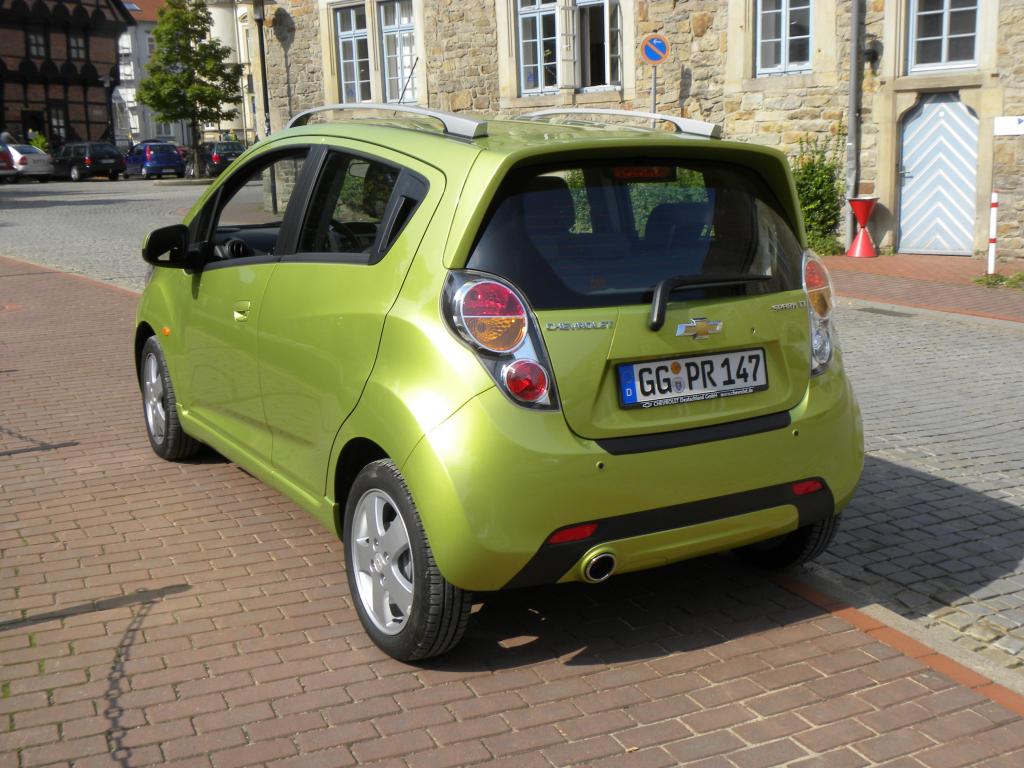 Fahrbericht Chevrolet Spark: Frecher Flitzer