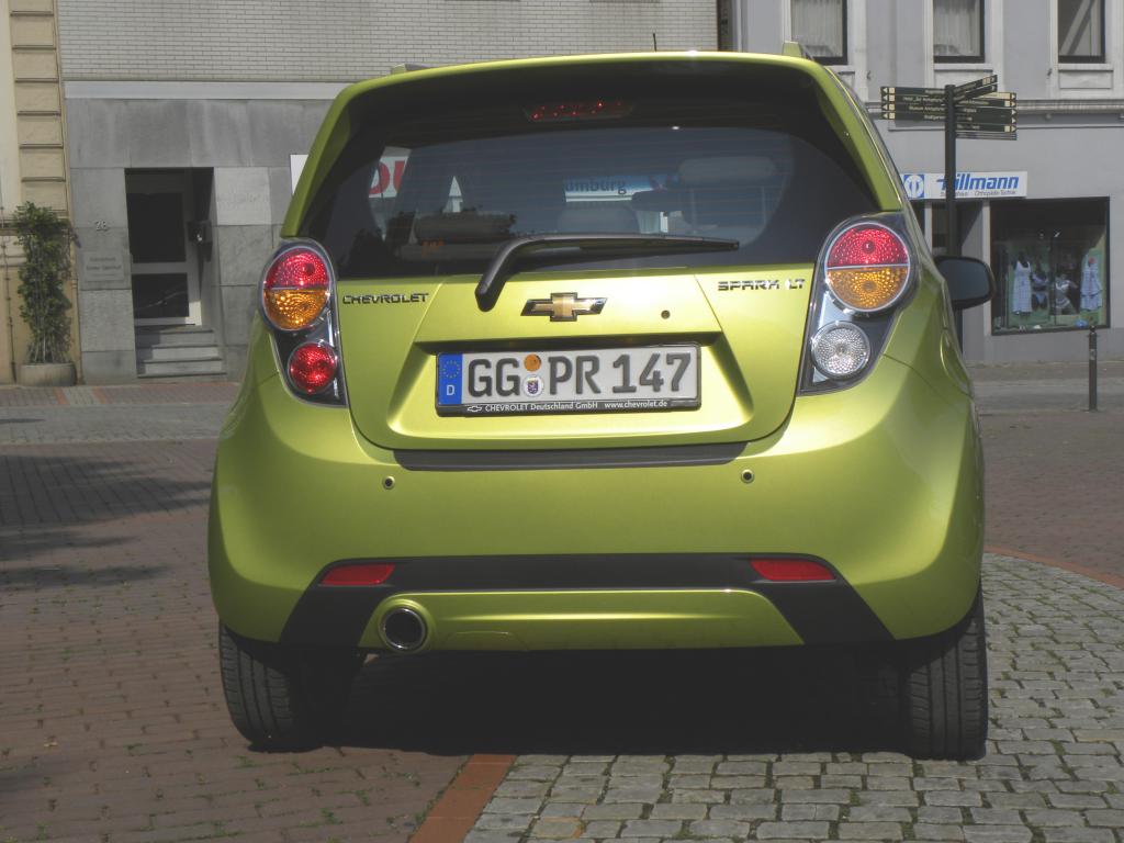 Fahrbericht Chevrolet Spark: Frecher Flitzer