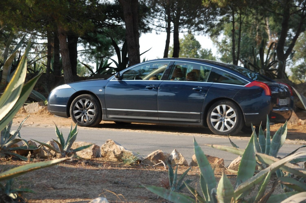 Fahrbericht Citroën C6 HDi 240: Business-Limousine nicht nur für Selbstfahrer