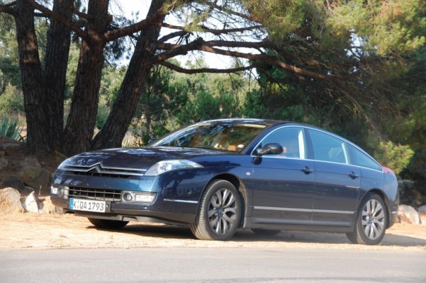 Fahrbericht Citroën C6 HDi 240: Business-Limousine nicht nur für Selbstfahrer
