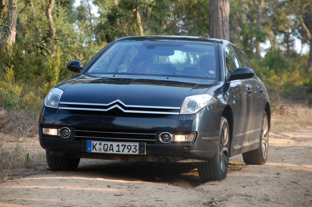 Fahrbericht Citroën C6 HDi 240: Business-Limousine nicht nur für Selbstfahrer
