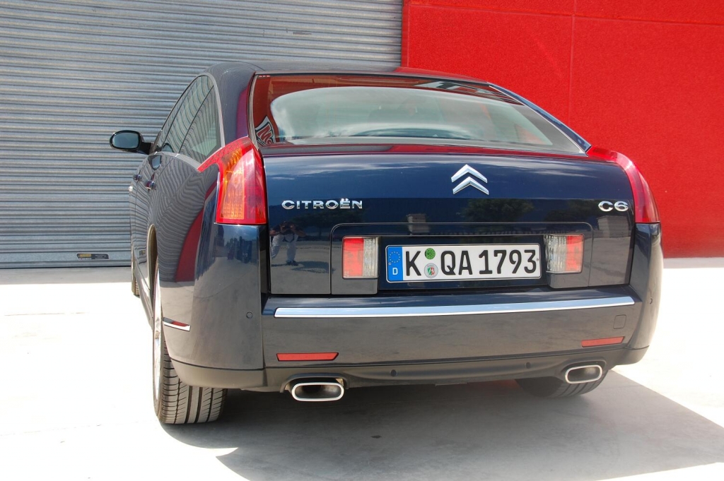 Fahrbericht Citroën C6 HDi 240: Business-Limousine nicht nur für Selbstfahrer