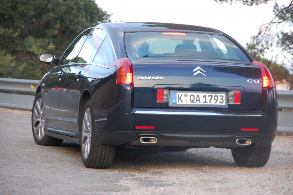 Fahrbericht Citroën C6 HDi 240: Business-Limousine nicht nur für Selbstfahrer