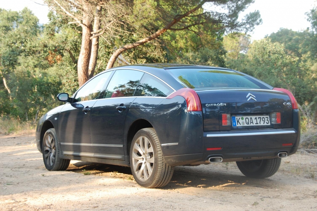 Fahrbericht Citroën C6 HDi 240: Business-Limousine nicht nur für Selbstfahrer