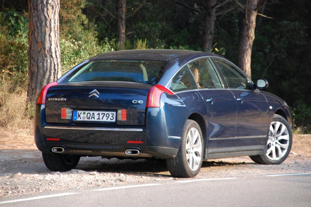 Fahrbericht Citroën C6 HDi 240: Business-Limousine nicht nur für Selbstfahrer
