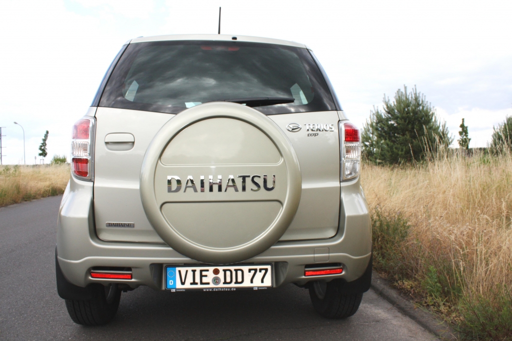 Fahrbericht Daihatsu Terios Top 2WD: Wendig wie keiner
