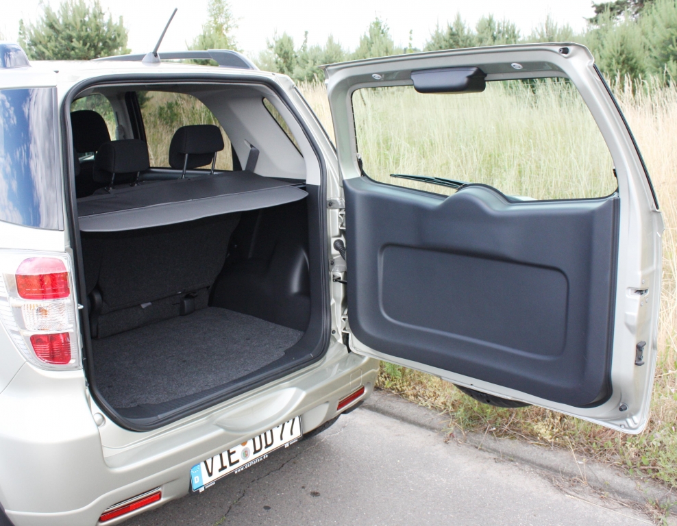 Fahrbericht Daihatsu Terios Top 2WD: Wendig wie keiner