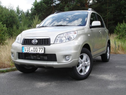 Fahrbericht Daihatsu Terios Top 2WD: Wendig wie keiner