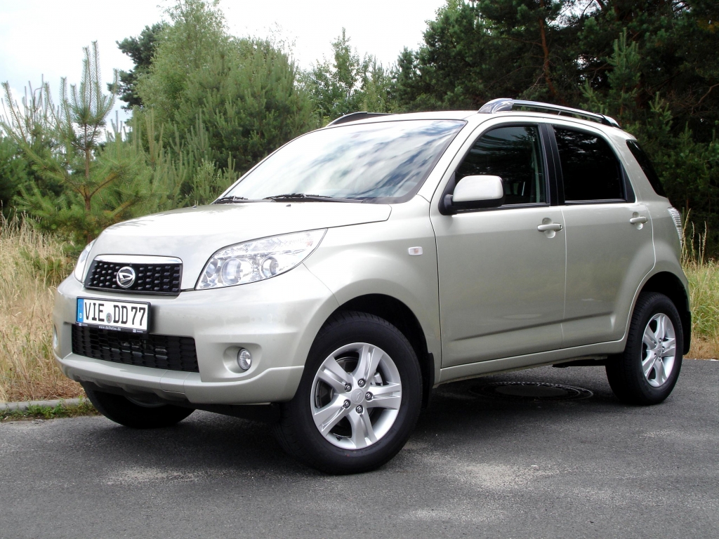 Fahrbericht Daihatsu Terios Top 2WD: Wendig wie keiner