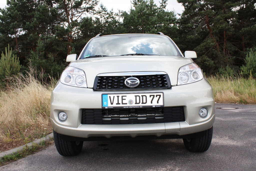 Fahrbericht Daihatsu Terios Top 2WD: Wendig wie keiner