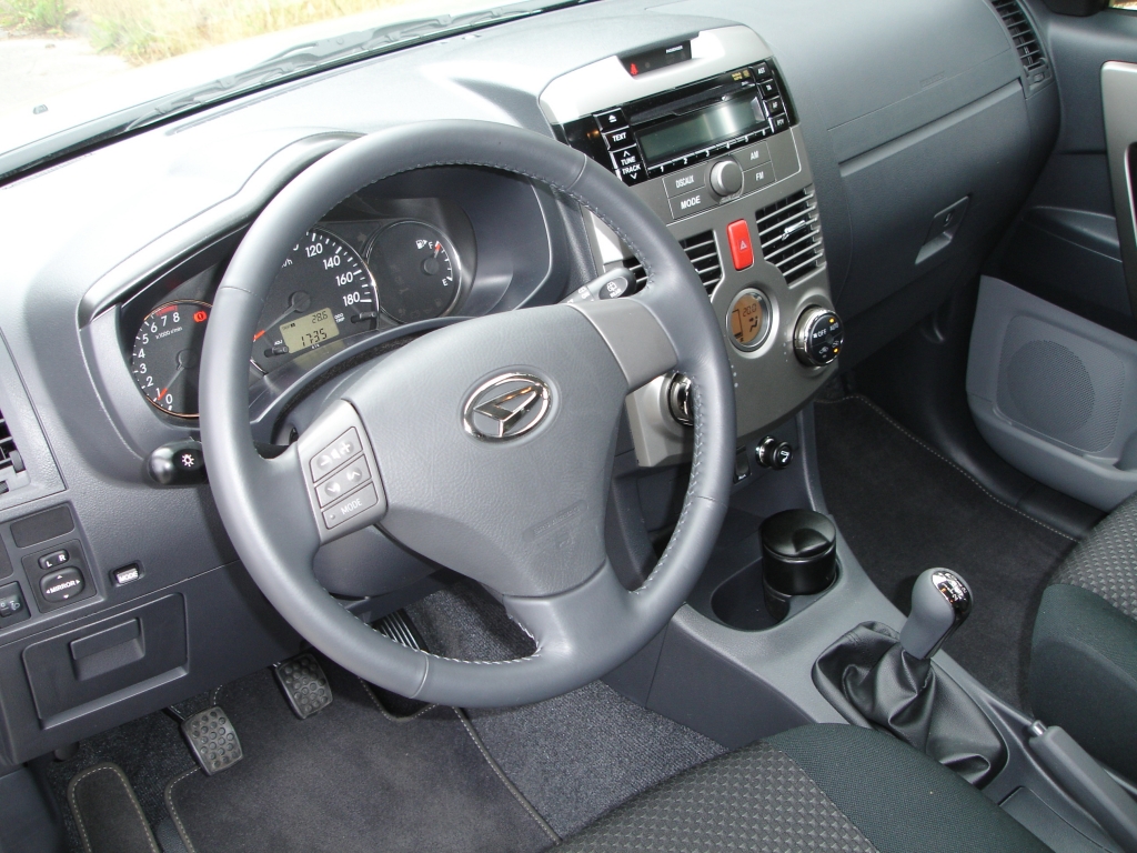Fahrbericht Daihatsu Terios Top 2WD: Wendig wie keiner