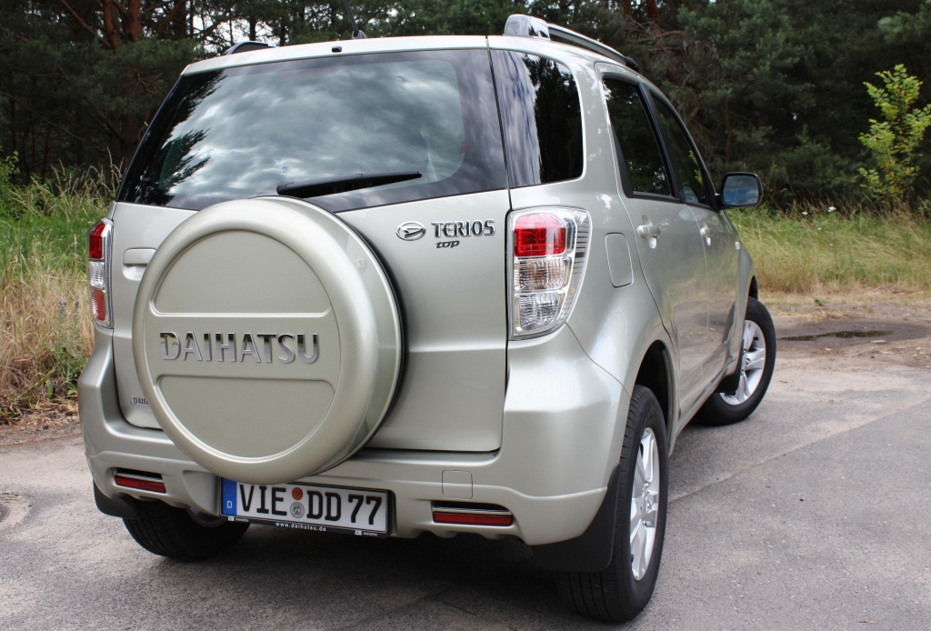 Fahrbericht Daihatsu Terios Top 2WD: Wendig wie keiner