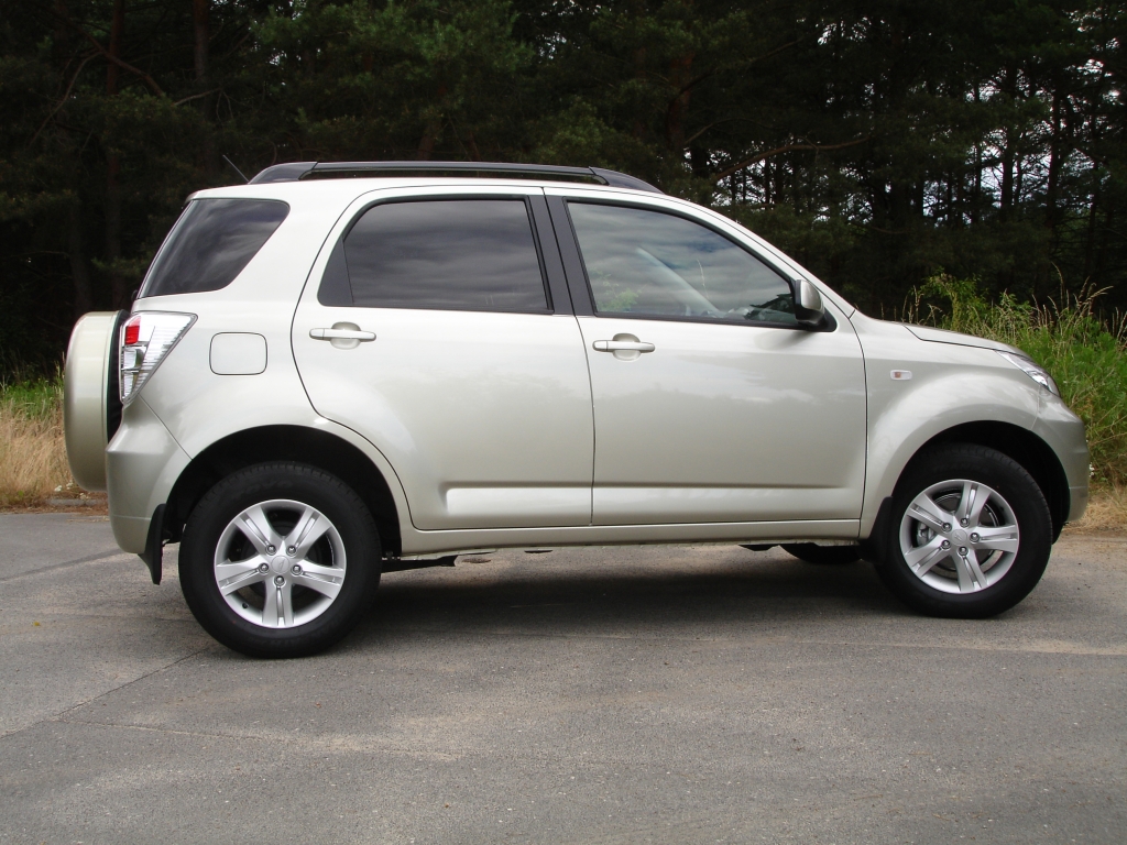 Fahrbericht Daihatsu Terios Top 2WD: Wendig wie keiner