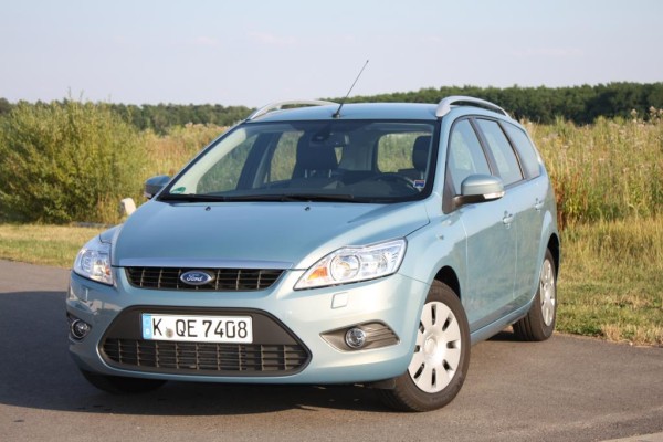 Fahrbericht Ford Focus Turnier Econetic: Der Sparmeister