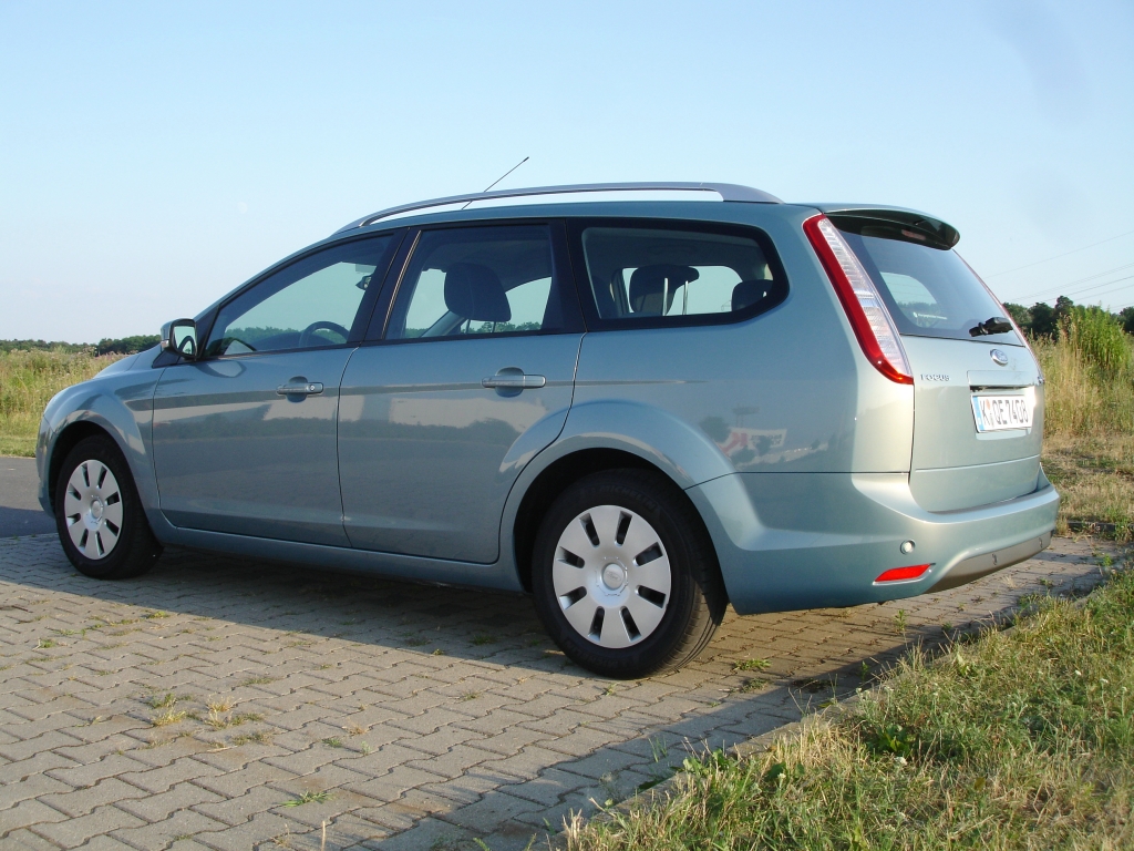 Fahrbericht Ford Focus Turnier Econetic: Der Sparmeister